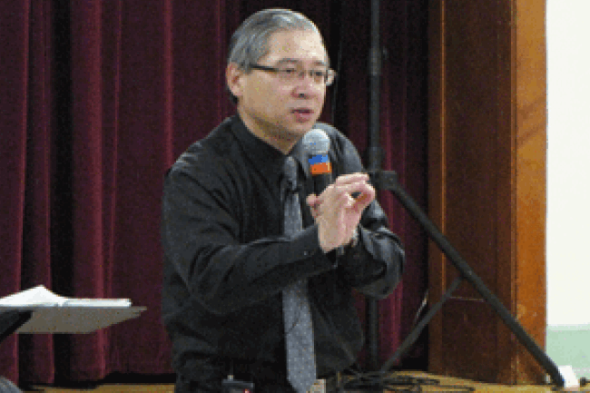 陳世欽牧師：生命的光