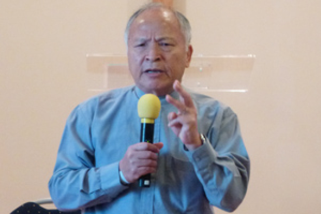 周神助牧師：「合一」讓教會發揮影響力