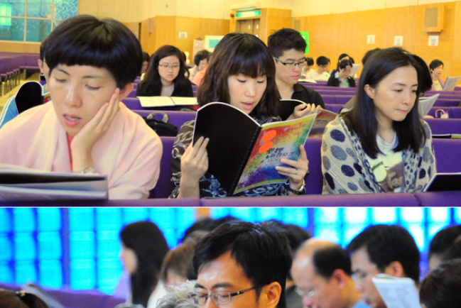 「讀經馬拉松」完成 360人一口氣讀以賽亞書