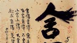 远志明:乐与苦、弱与强、舍与得、灵与体