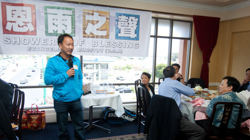 張德培挑戰灣區牧者藉體育事工得著年輕一代