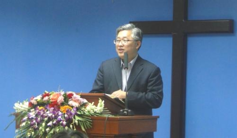 金明日牧师：中国教会当重视社会责任