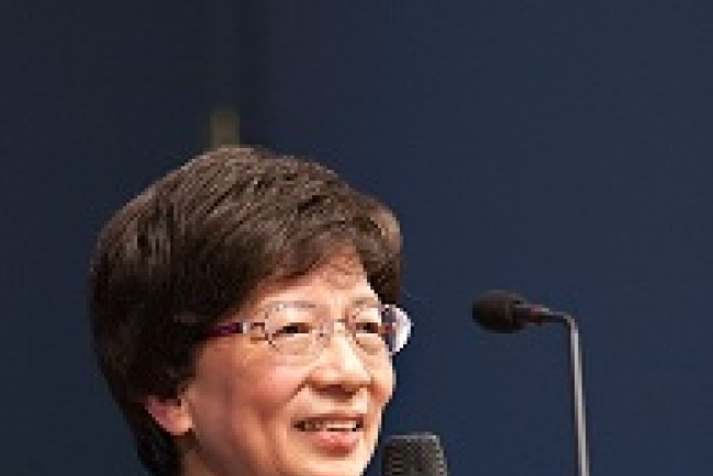 中信資深同工邱清萍牧師分享按牧感言