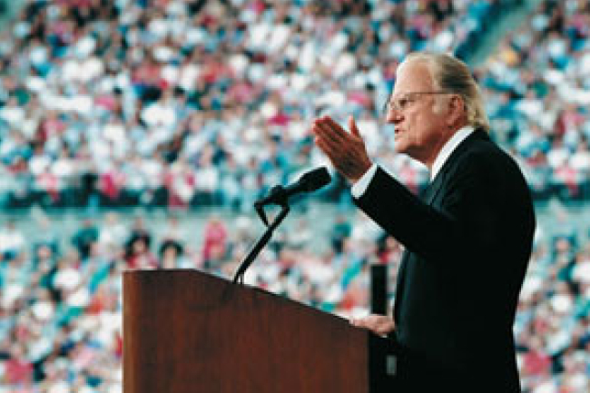 葛培理公開信：美國，我為你心痛！