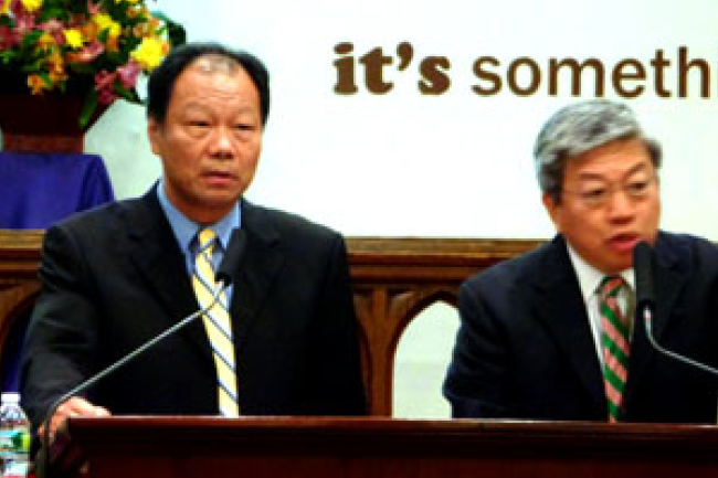 梁家麟：認清撒旦才能打贏屬靈的仗