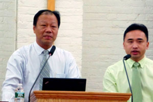 梁家麟:從聖經原則談離婚再婚