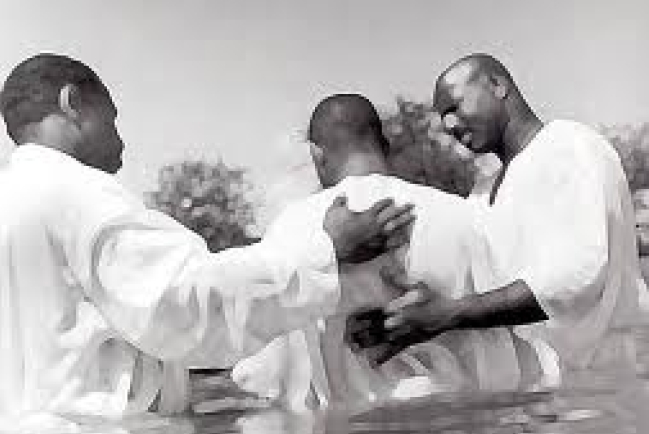 陳若愚牧師詳解洗禮的意義