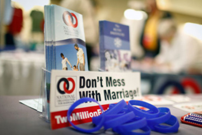 同性婚姻被納入美國民主黨綱領