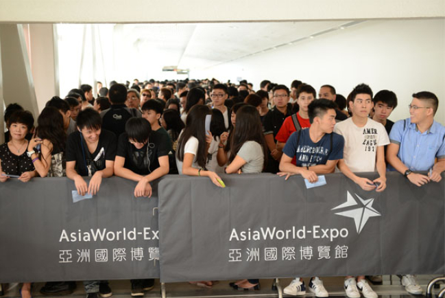 林書豪生命灌籃佈道會實況(圖輯)