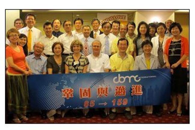 CBMC國際總幹事訪台強調「福音外展重要性」