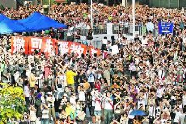 蘇穎睿牧函：國教事件反映香港管治危機