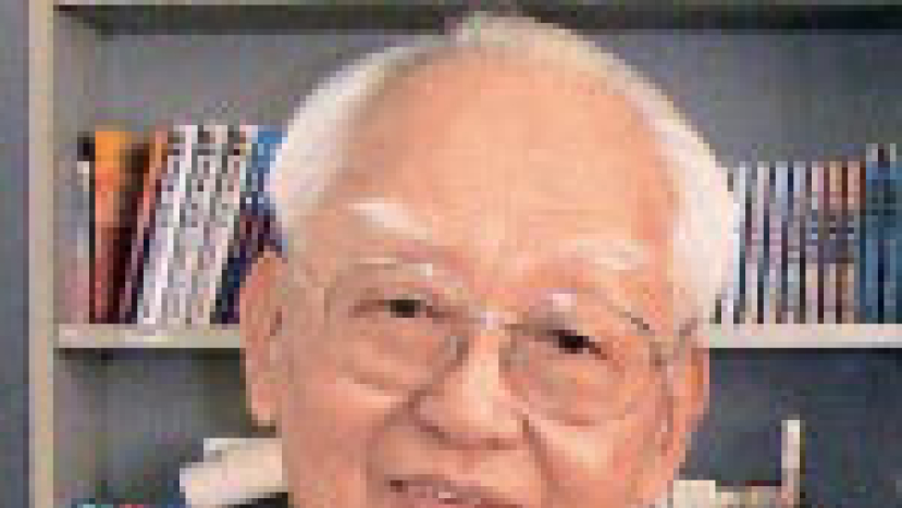 余也魯教授安息禮拜明晚舉行