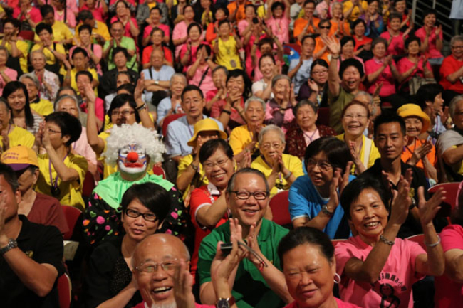 1500長者捱餓8小時 為宣明會籌款江西建校