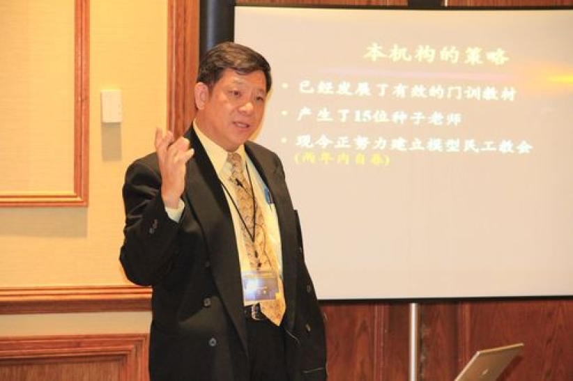 资深传道人：中国农民工禾场正待丰收