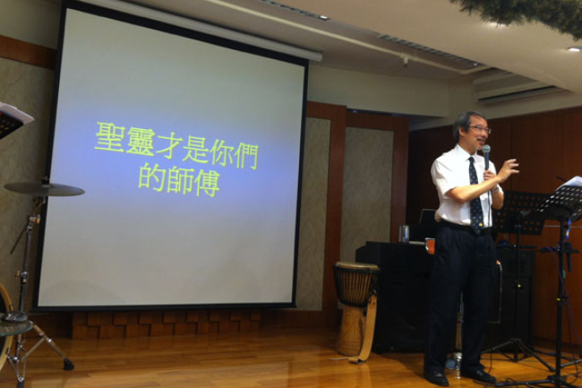 「鬼附」乃屬靈爭戰 康貴華講解如何入手幫助