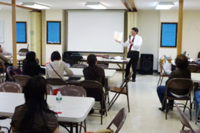 獻身宣教需要「下一步」跟進裝備要充足