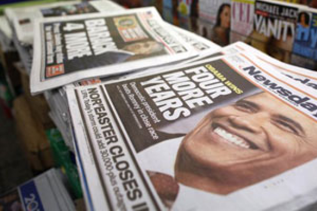 奧巴馬連任 美牧者籲迫切禱告仰望神