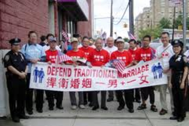 傳統婚姻組織領袖籲用禱告鞭策美國悔改