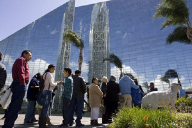 水晶大教堂事工索償案 蕭律柏家庭敗訴