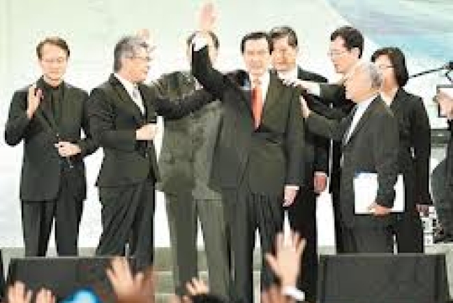 馬英九出席祈禱早餐會:盼上帝賜智慧