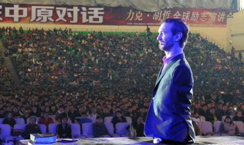 力克‧胡哲：真愛令他嘗喜樂 不願為事業碎掉婚姻