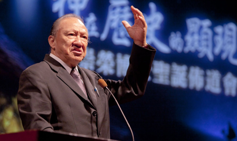 唐崇榮:耶穌基督是永恆的交叉點