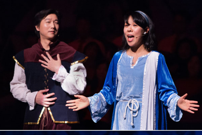 美華人教會歡渡平安夜崇拜