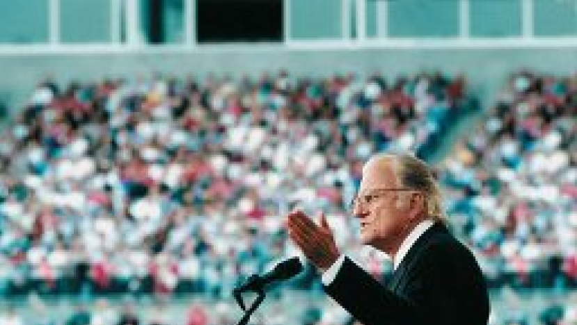 葛培理談新年規劃:專注神在自己身上的旨意