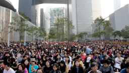 數萬港人反對性傾向歧視立法 (圖輯)