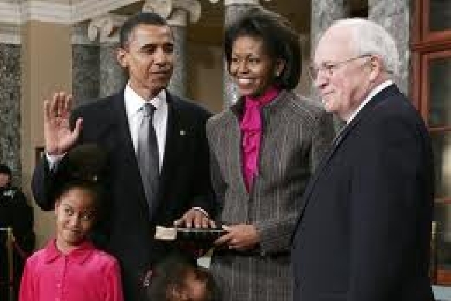 奧巴馬就職典禮將使用三本聖經宣誓