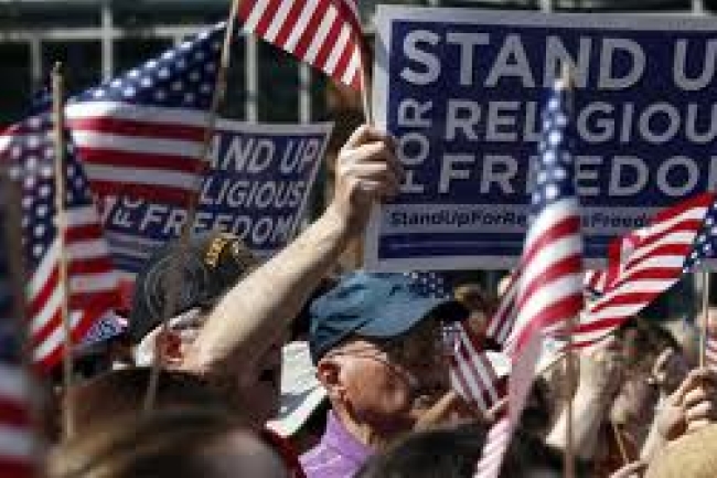過半民眾對美國宗教信仰自由發展悲觀