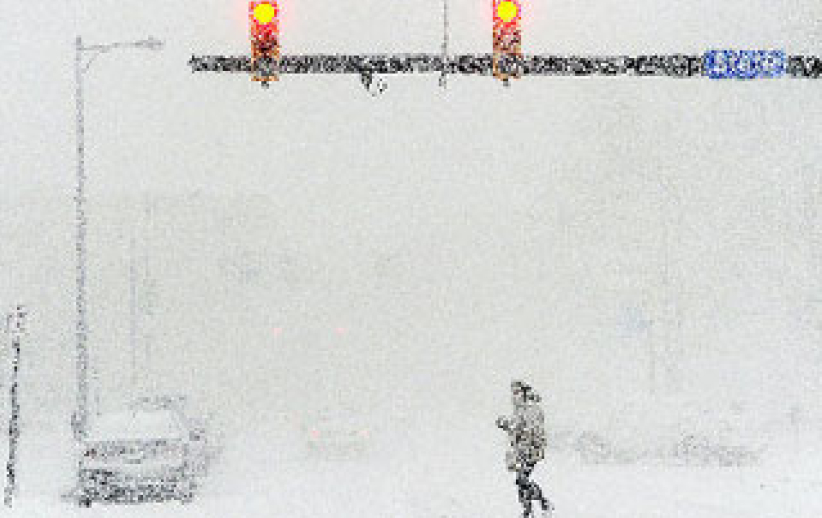 美中西部地區受寒流侵襲 至少三人被凍死