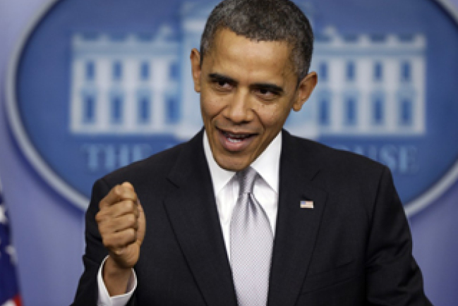 奧巴馬挺同言論 傳統婚姻組織失望