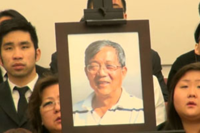 紐約頌恩聖樂合唱團團長黃經漢歸天家