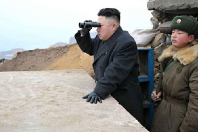 北韓狗急跳牆宣佈廢除兩韓互不侵犯協議