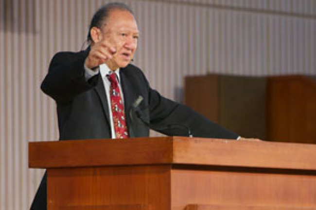 唐崇榮印尼佈道如火如荼 台北講經停兩次