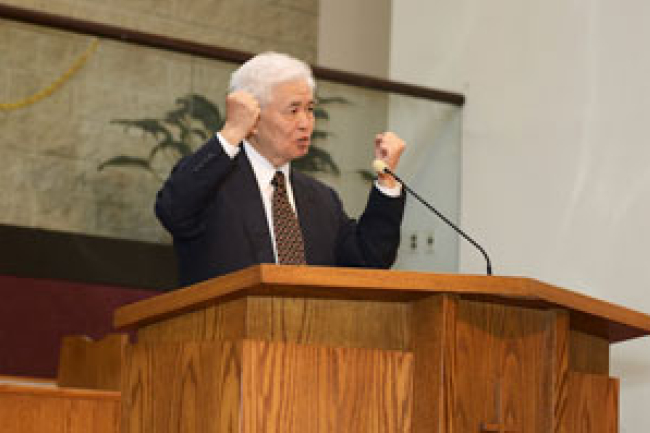 陳鐳牧師：復興的華人教會勿再缺席普世宣教