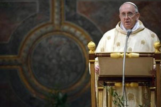 新教宗方濟將出書 集結任前演講