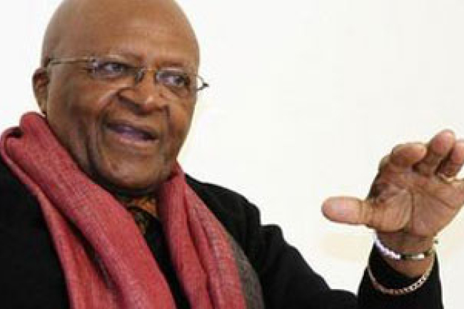 圖圖大主教獲鄧普頓獎 成「愛與寬恕」典範