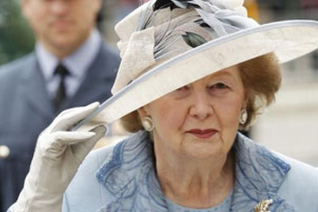 英國「鐵娘子」前首相戴卓爾夫人病逝