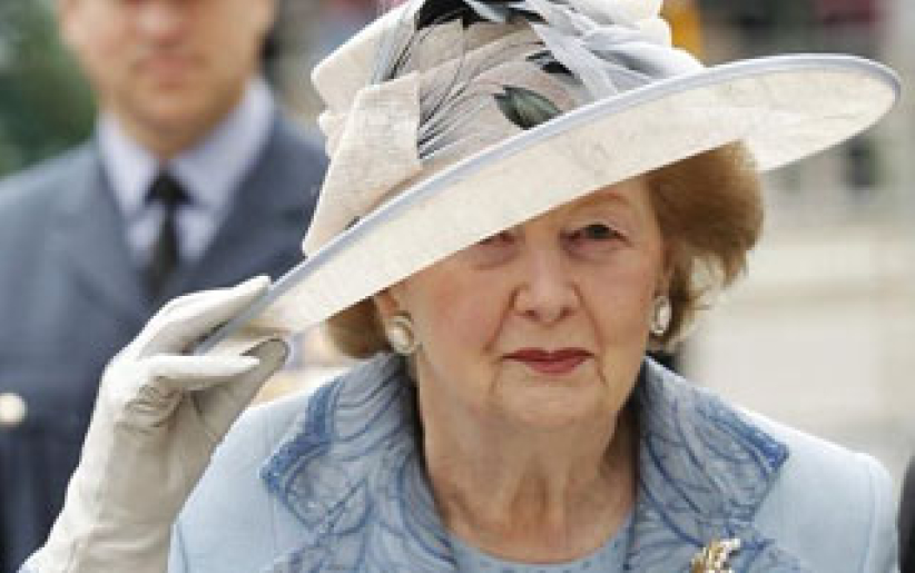 英国「铁娘子」前首相戴卓尔夫人病逝