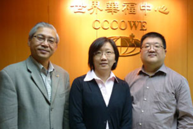 資深宣教士:巨大的德國華人禾場有待收割