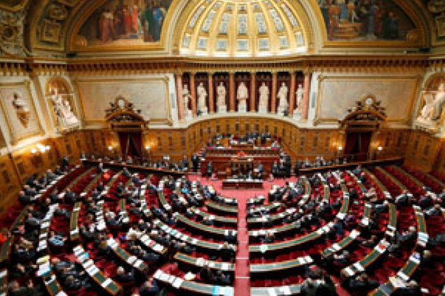 法國參議院通過同性戀者享結婚權利