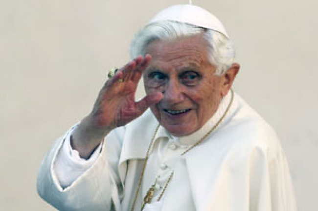 名譽教宗本篤病危 被指「時日不多」