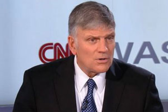 葛福臨為奧巴馬禱告 求神賜智慧應對北韓