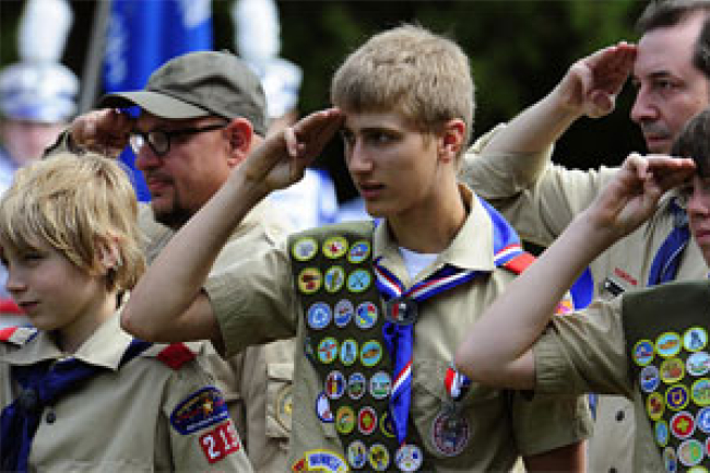 童軍總會倒戈公開支持廢除同性戀禁令