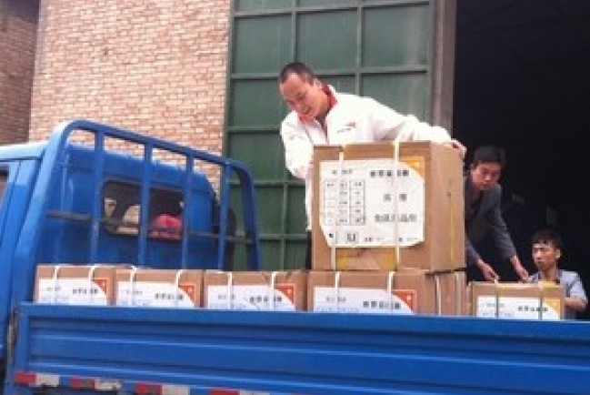 基督教世界宣明會勘災隊已抵四川雅安災區