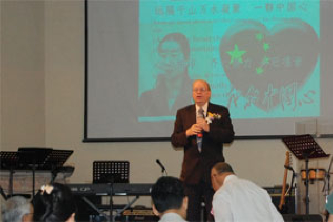 包德寧牧師發聲明交待河南被捕傳聞