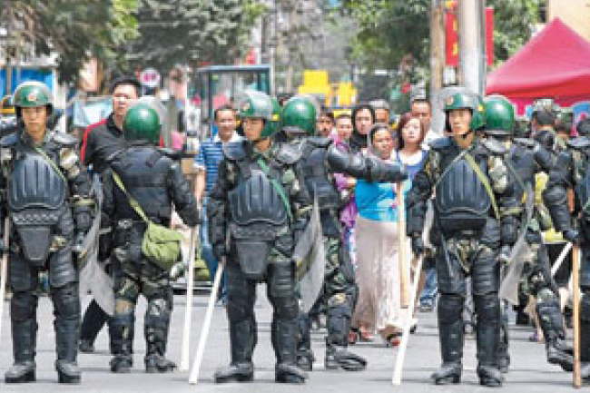 新疆喀什發生暴力恐怖襲擊 21人死亡