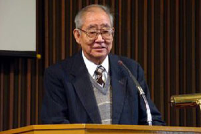 傳道老兵邊雲波勉勵神學生「靠主做更大的事」